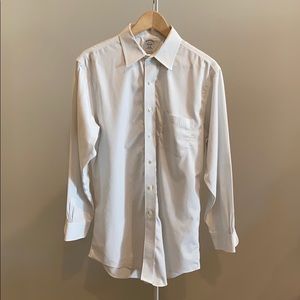 Brooks Brothers Slim Fit Woven Shirt 16 neck